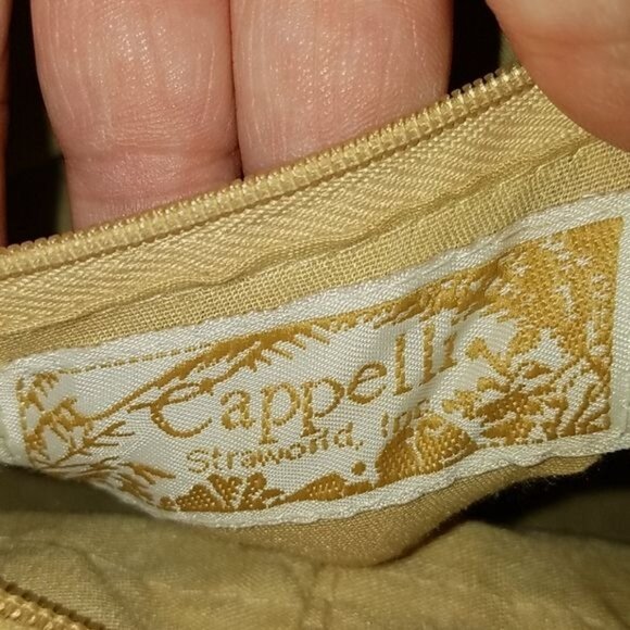 Cappelli Straw Bag Jewels Purse Satchel Tote Handbag WOMAN'S WOMEN'S - Picture 6 of 8